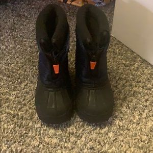 Toddler boy boots